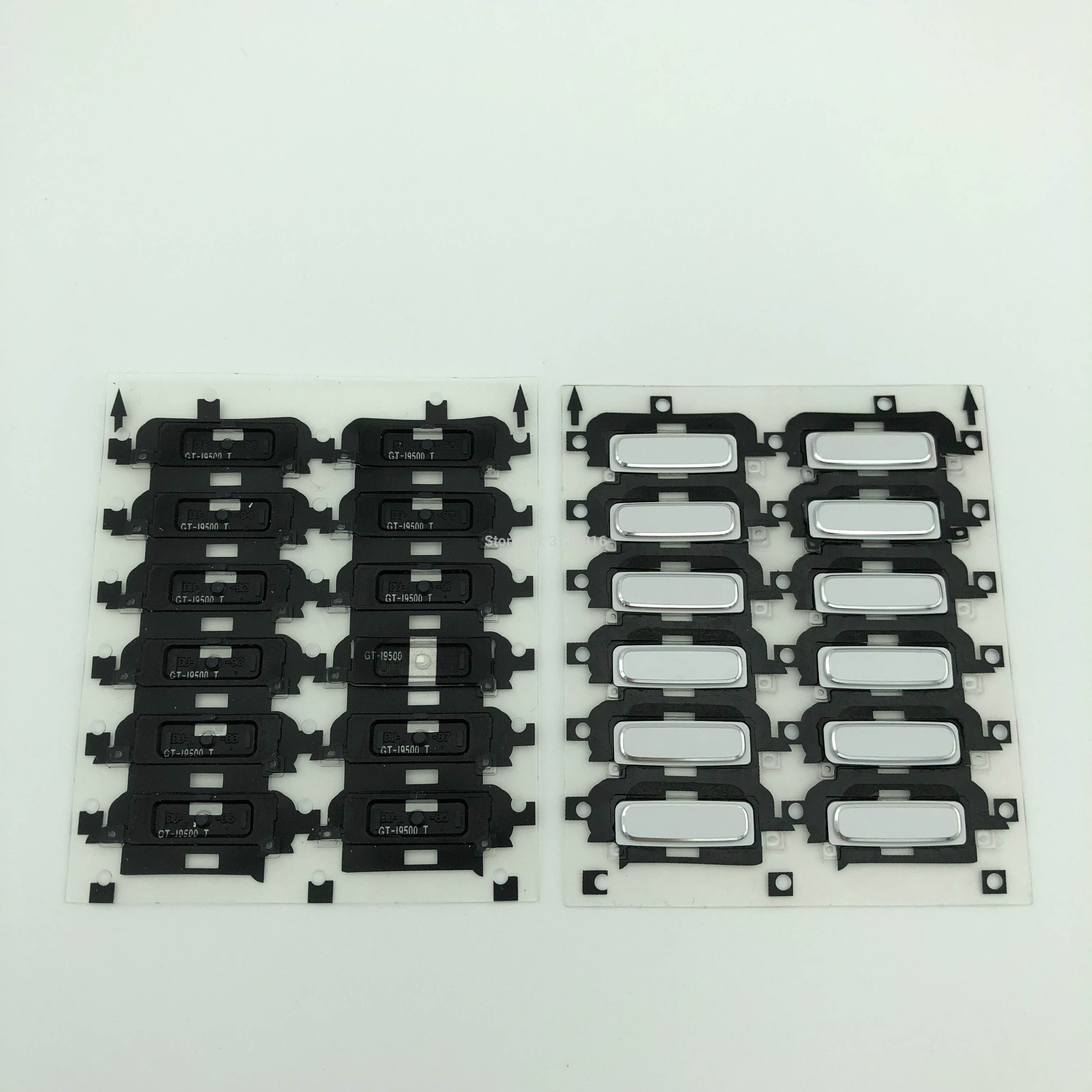 10 stuks voor telefoon  s4 beschadigde homeknop vervanging voor mobiele telefoon reparatie homeknop complete onderdelen 100%  merk