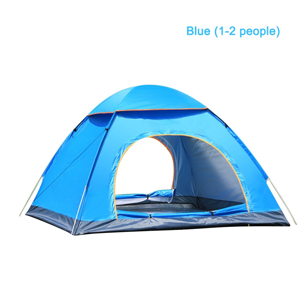 Camping Automatic Pop-Up Outdoor Family Tents Multiple Models Tents Multiple Modes Easily Open Ultra Light Instant Shade: 02 S