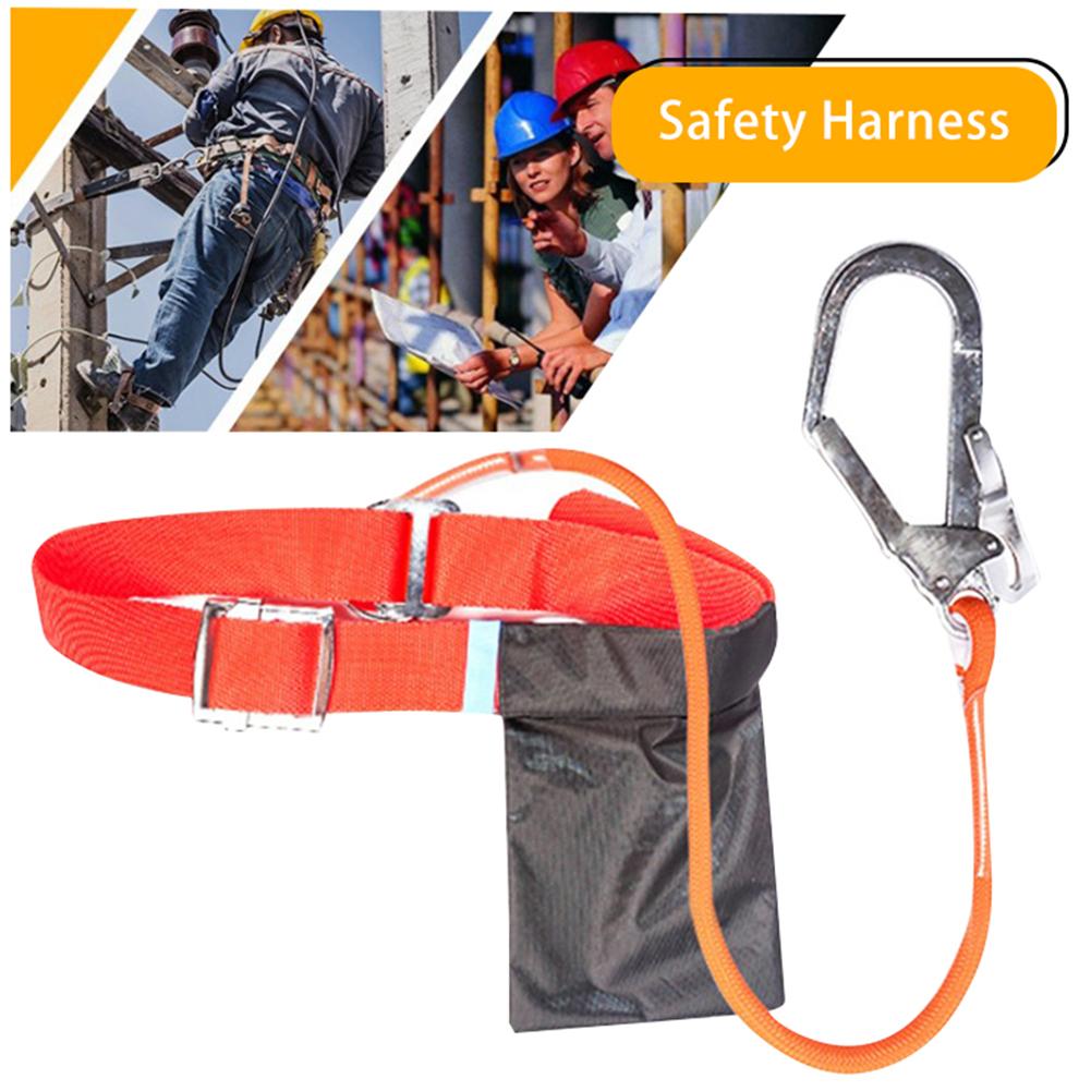 Fall Protection Full Body Safety Harness Industrial Construction Electrician Safety Harness Roofing Tool