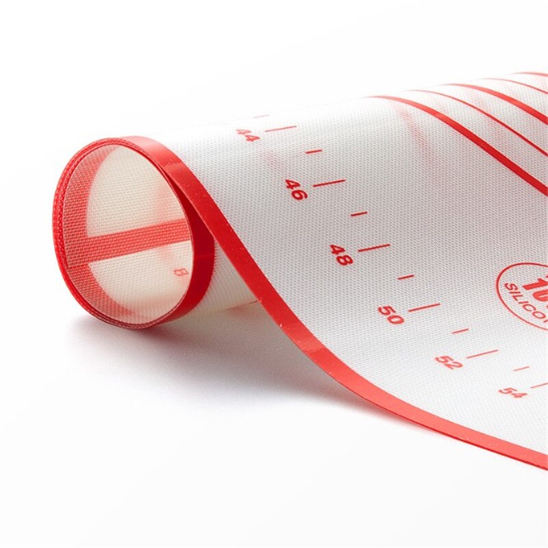 1Pc Non-Stick Baking Mat Pyramid Bakeware Glass Fiber Silicone Mold Nonstick Baking Sheet For Pastry 40x60cm