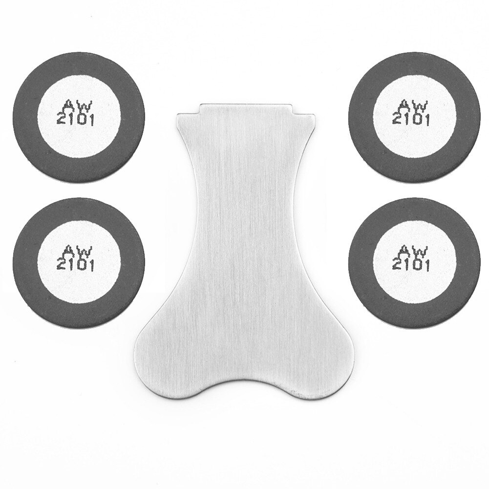 4Pcs Keramische Verneveling Vel Glazen Schijf Transducer Schijven Voor Dimplex Opti-Myst Elektrische Fire Heater 20Mm Ultrasone luchtbevochtiger