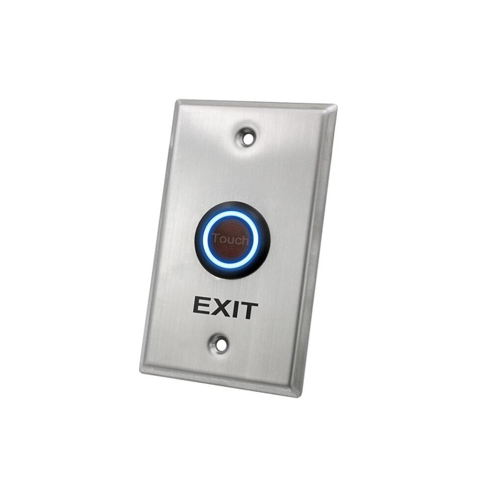 Stainless Steel Door Bell Switch Infrared Touch Panel For Access Control Electric Lock Door Exit Push release Button