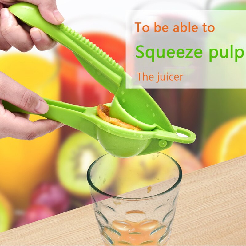 Manual lemon fruit juicer machine orange squeezer kitchen tools hand squeezer vitamer blender portable mini juice maker machine