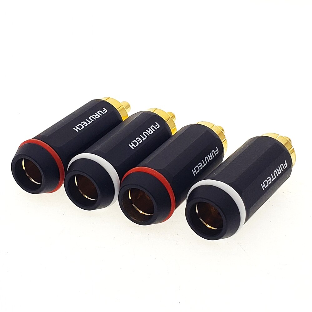 Furutech FP-126(G) – 2 Paires (4 Pièces) De Prises RCA Or