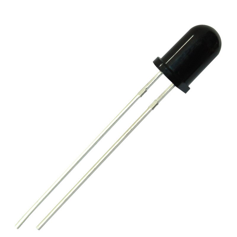 3MM 5MM 940 850 Infrared receiver tube Transmitter tube Photodiode LED sensor