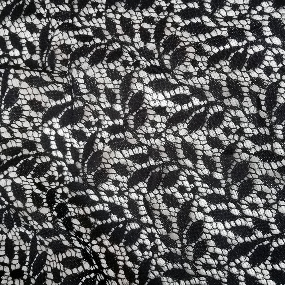 1-delige Afrikaanse holle kant stof sexy Franse bloemen zachte lingerie mesh stof DIY naaien feestjurk doek tissus