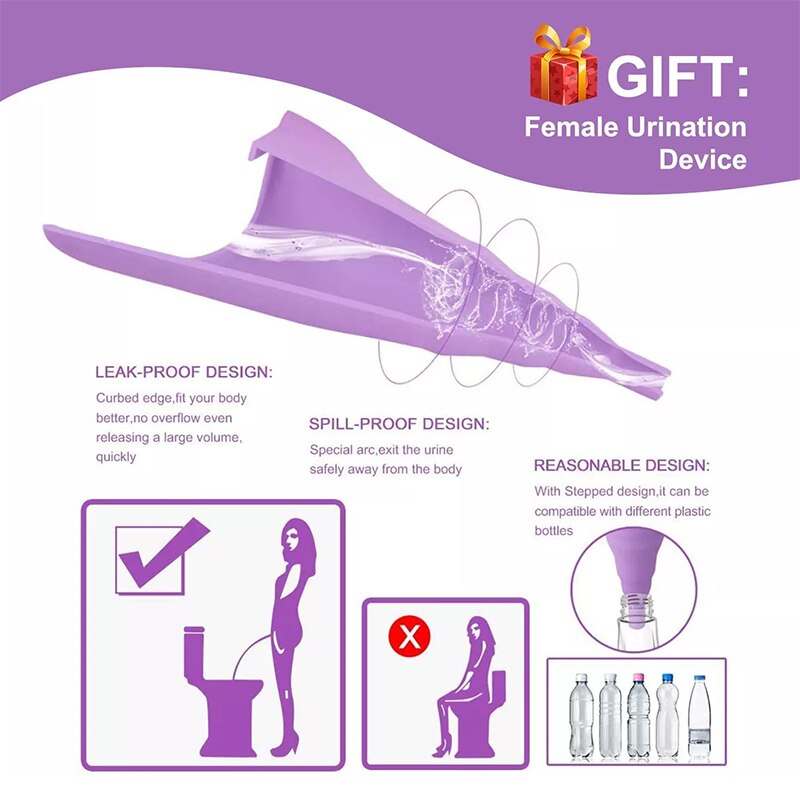 Portable Toilet Folding Commode Porta Potty Car Toilet Camping Toilet For Travel Bucket Toilet Seat for Camping Hiking Long Trip