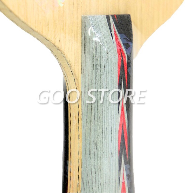 Dhs Tafeltennis Blade Nieuw Power PG5X Alc Ping Pong Racket Bat Paddle