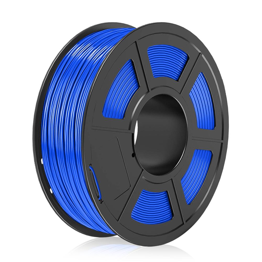 Filament d'imprimante 3D SPLA à Filament 3D SUNLU 1.75MM 1-3KG/rouleaux matériau plastique sans Pollution pour Filament pla de l'imprimante 3D.: SPLA-Blue