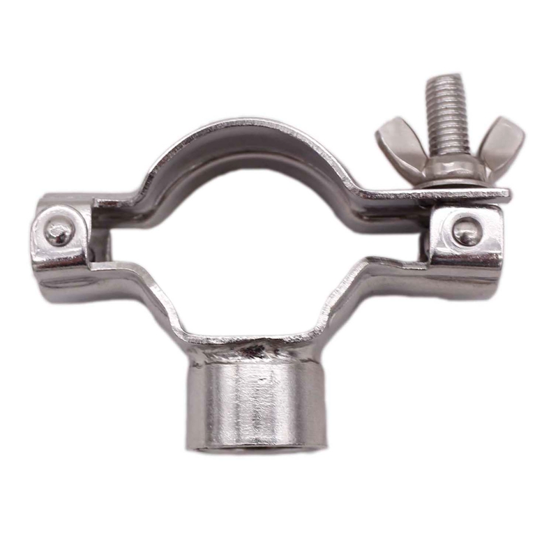 Mounting Bracket for 1.5" RIMS Tube 304 Stainless Steel 1.5" OD Tubing Homebrew Stand Accessories