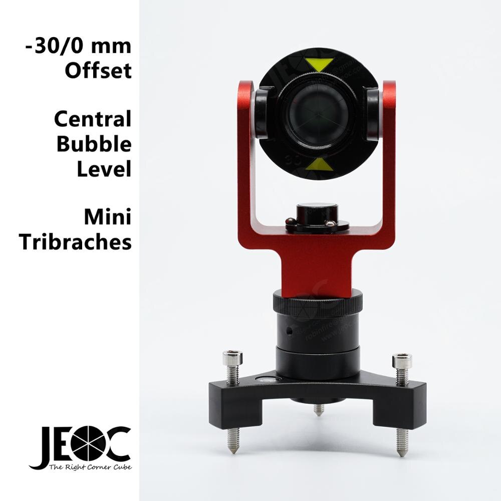 ADS-102A de réflecteur de prisme de JEOC Mini, arachide d'arpentage pour la Station totale de Trimble de Topcon