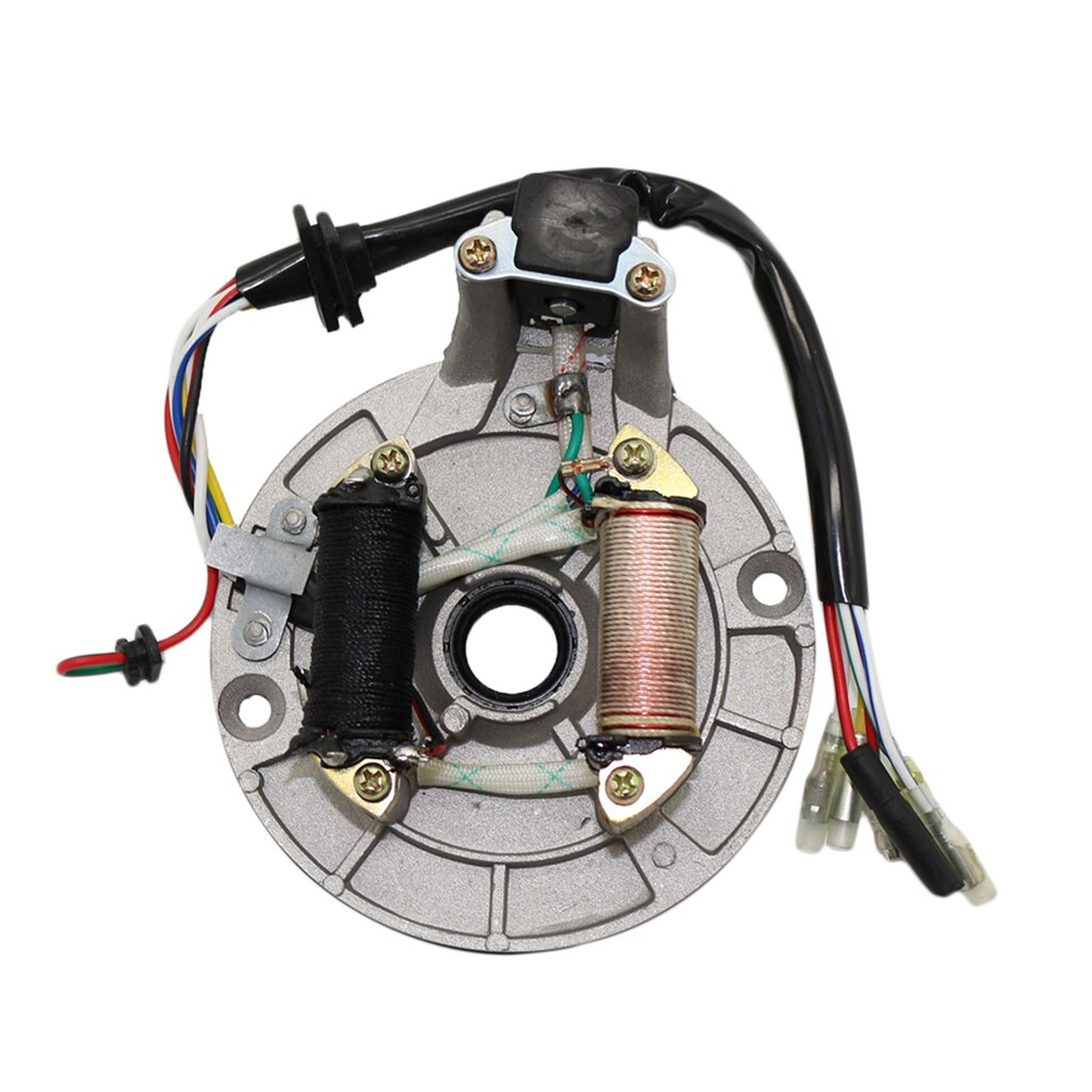 Magneto Stator Ignition For JH70 110 125CC Motorcycle Racing Engine Coil