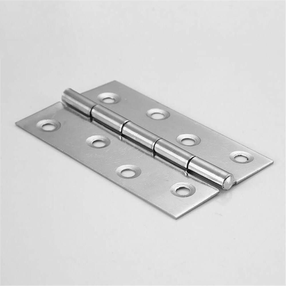 Internal Door Hinges Ball Bearing 4 inch For Hardware Replacement Stainless Steel Durable
