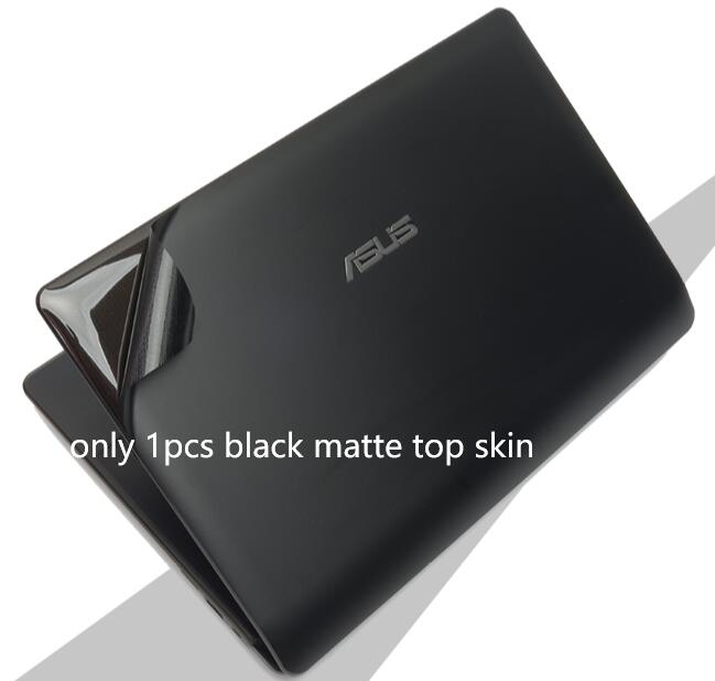 1X Top skórka naklejka pokrywa dla Asus Vivobook X412F F412DA X412 F412 X505 A505 K505 GM501GM GM501GS GM501 GU501 GU501GM