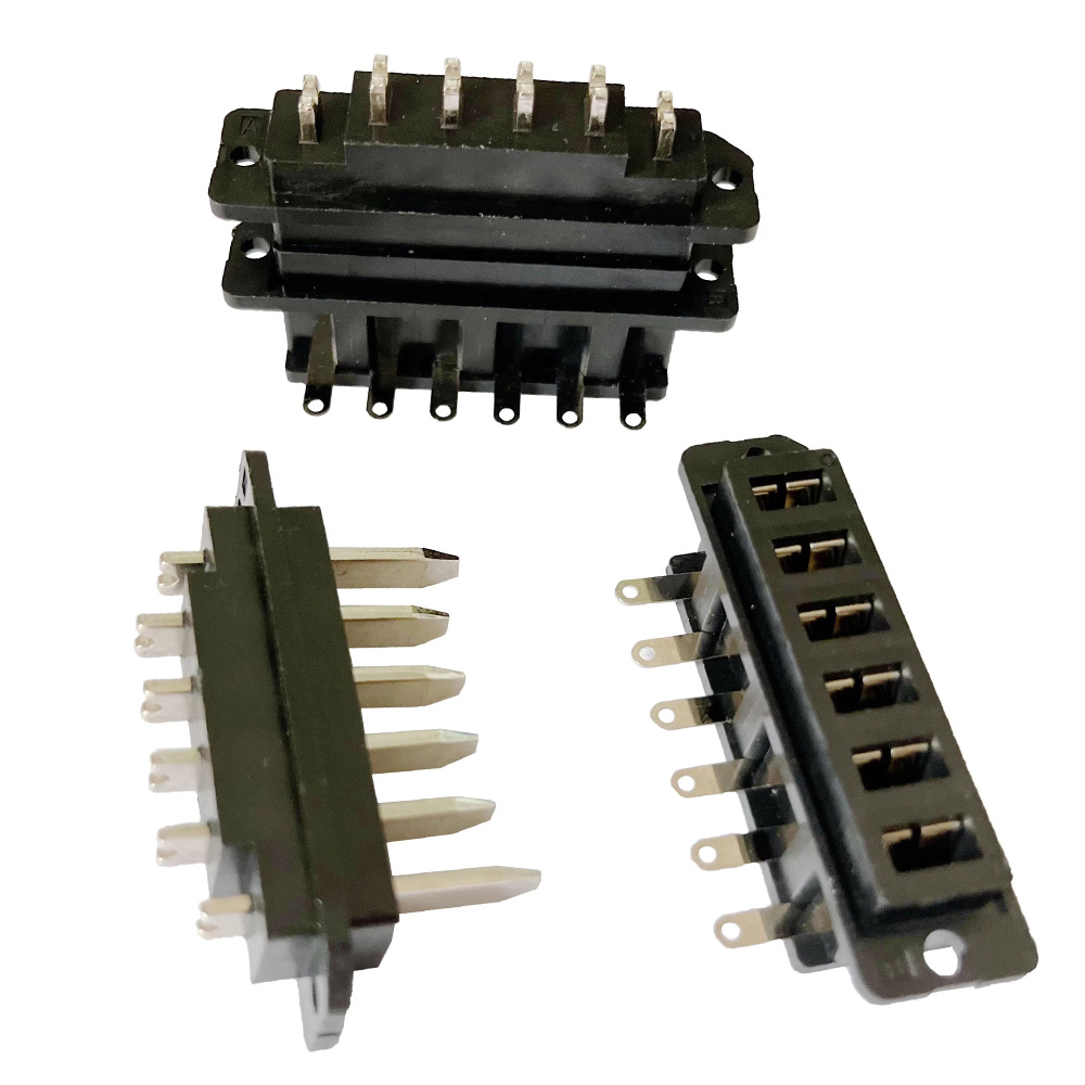 1 Set 2/3/4/5/6 Pin Elektrische Fiets Batterij Doos Ontlading Connector Betrouwbare Praktische En Duurzame Connector Voor E Bikes