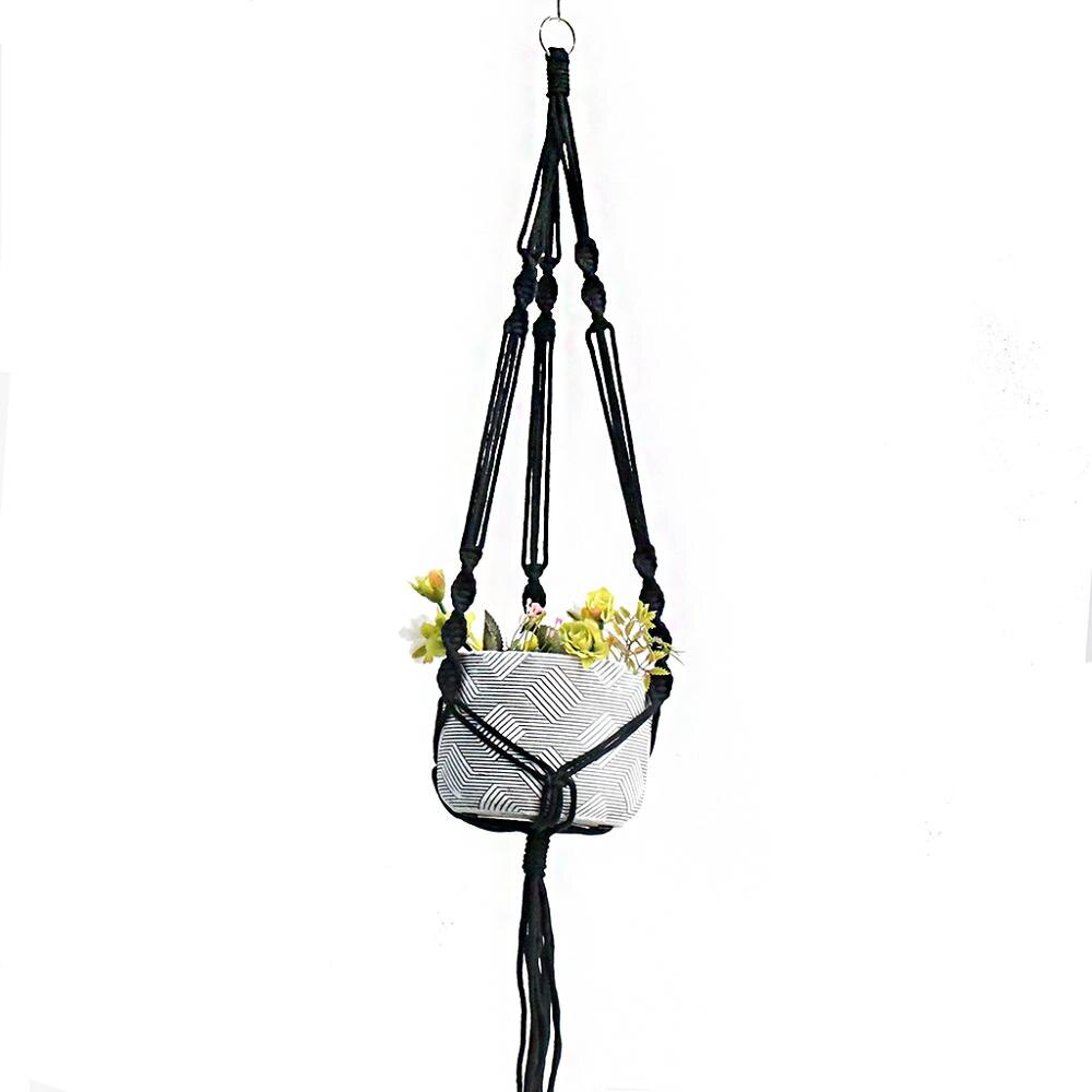 good macrame plant hanger pot hanger pot holder plant holder: RTC1009
