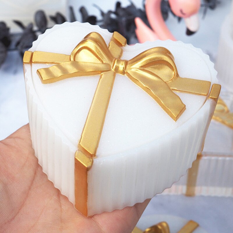 DIY Crystal Bow Storage Box Silicone Mold Epoxy Tabletop For Silicone Mold Crystal Epoxy Mould Epoxy Resin For Jewelry Making
