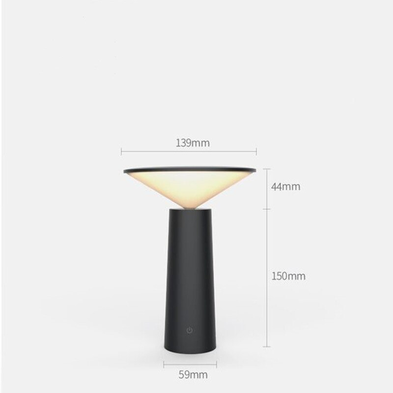 Touch Switch 3 Modes LED Desk Lamp Eye Protection Reading Dimmable USB Led Table Lamp Night Light