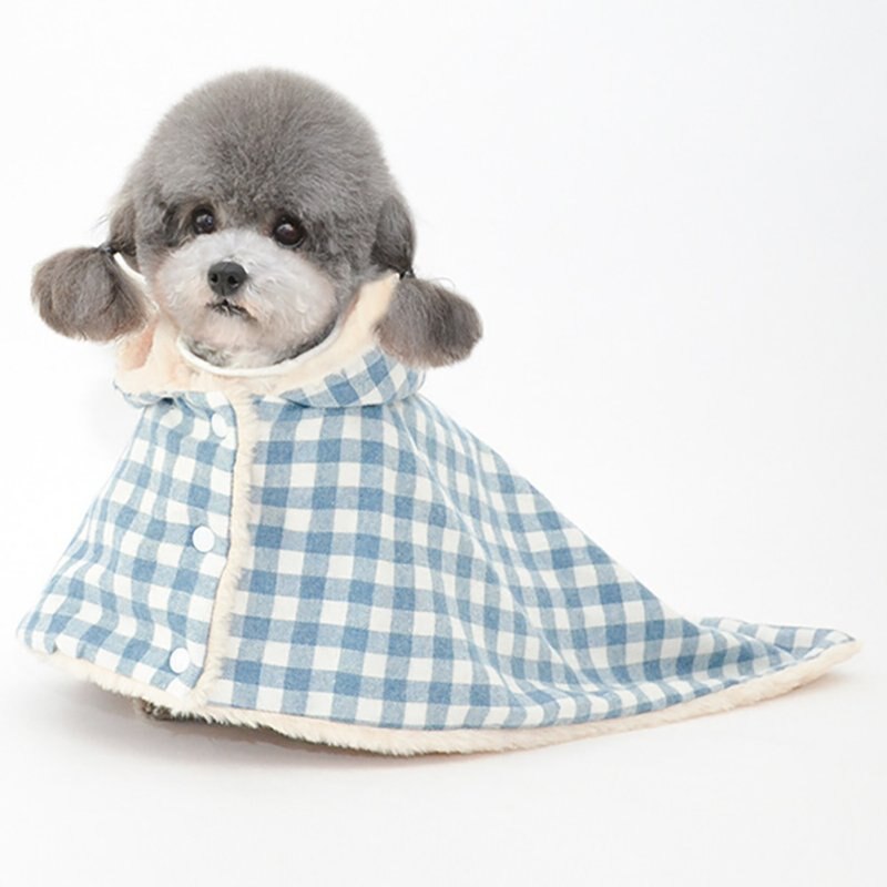 Capa de manta de invierno para mascotas, forro polar cálido para dormir, pijamas, ropa para perros pequeños y medianos, chaqueta, camisón, abrigo