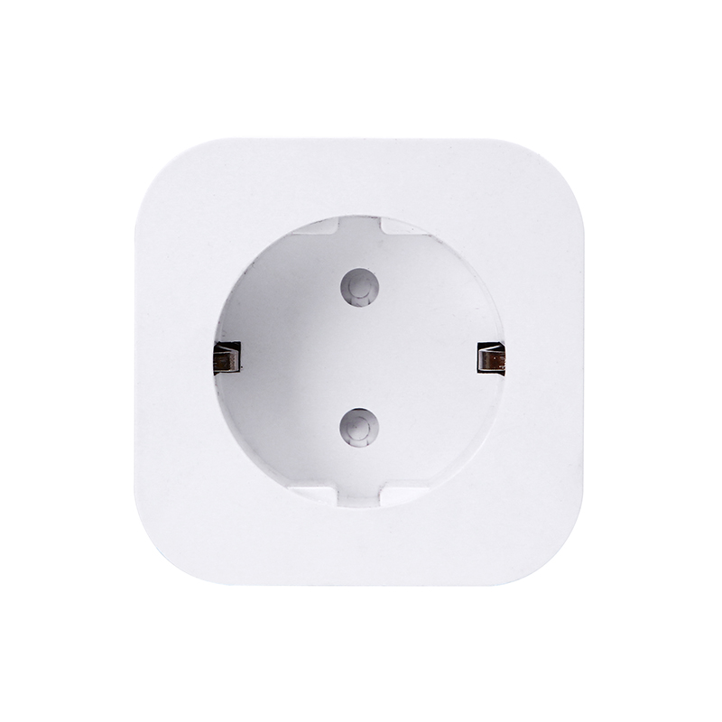 Min Eu Tuya Wifi Mini Smart Socket Elektrische Plug 10A Power Monitor App Afstandsbediening Smart Leven Werkt Met Alexa google Thuis: Default Title