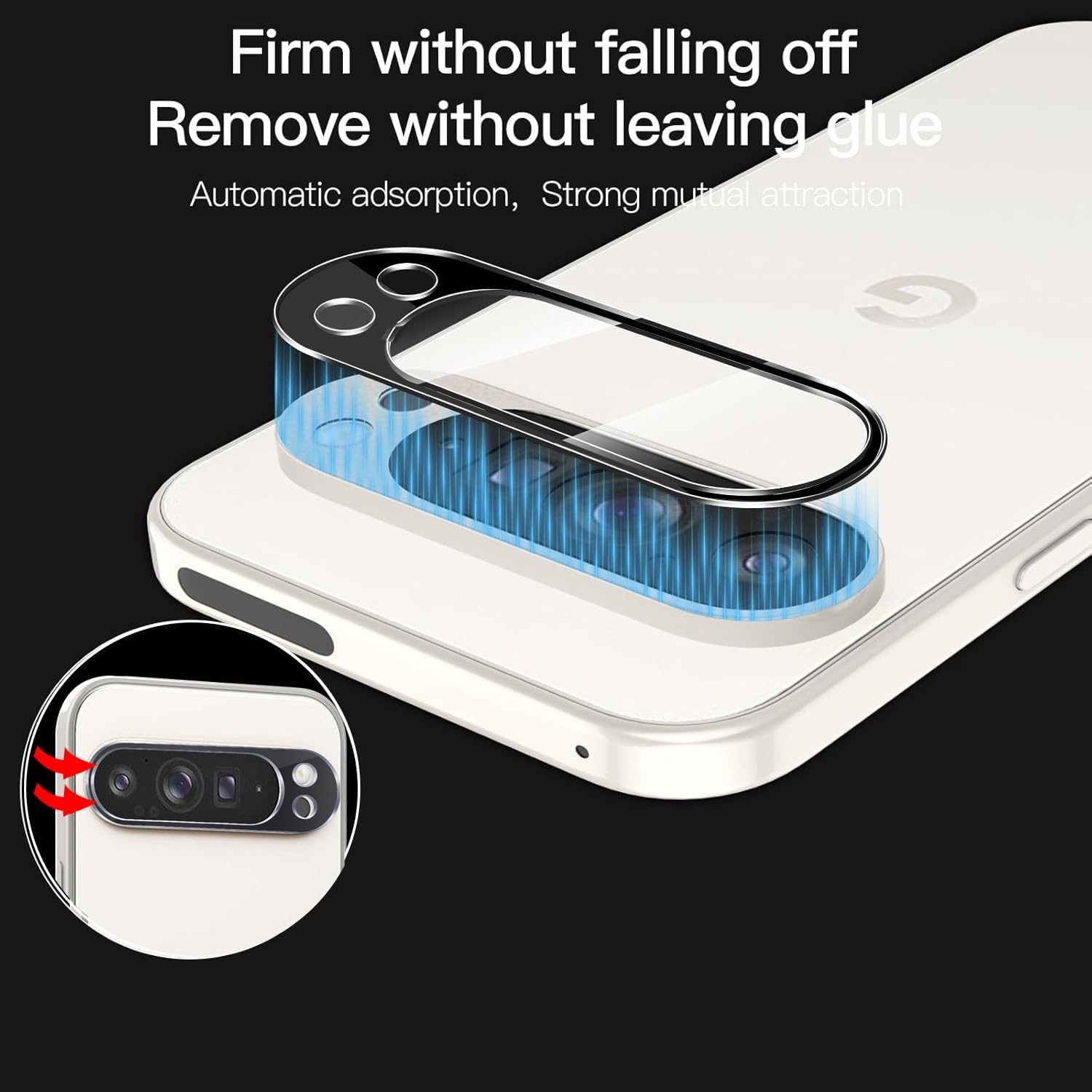 3D Curved Camera Lens Protector For Google Pixel 9 Pro XL 5G Tempered Glass For Google Pixel9 ProXL Pixel9pro pixel9 ProXL Glass