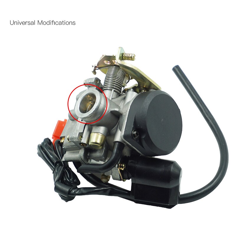 Keihin 18mm CVK PD18J Carb Carburateur Voor GY6 50CC 139QMB 139QMA Scooter Jonway ATV