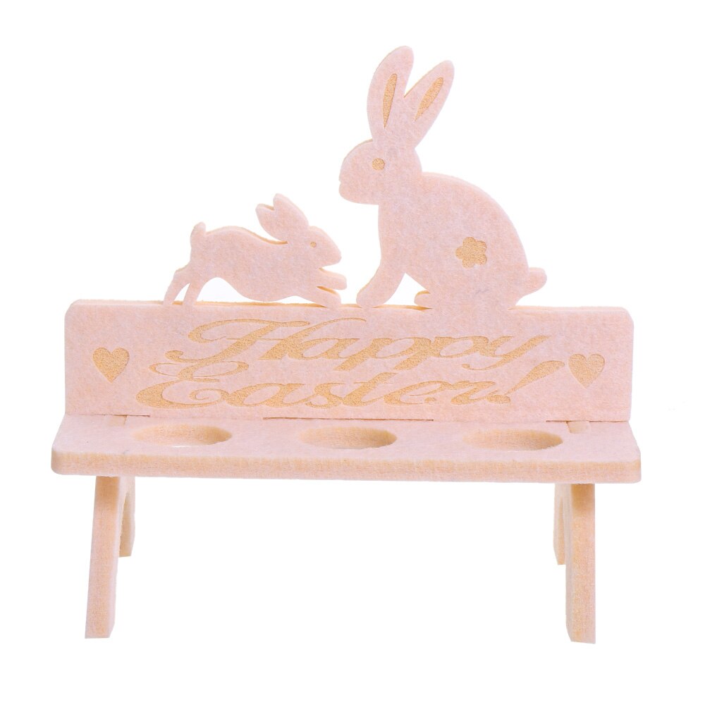 1/3 Pcs Pasen Konijn Houten Decoratie Diy Hout Opknoping Ambachten Schattige Bunny Pasen Ornamenten Feestartikelen Hout Ambachten: Style 11-1pc