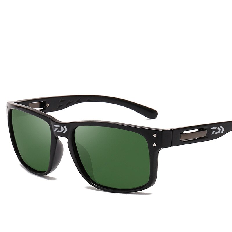 Daiwa polariserede fiskebriller mænd solbriller udendørs sport beskyttelsesbriller kørsel briller  uv400 sun daiwa fiskeri solbriller: G3