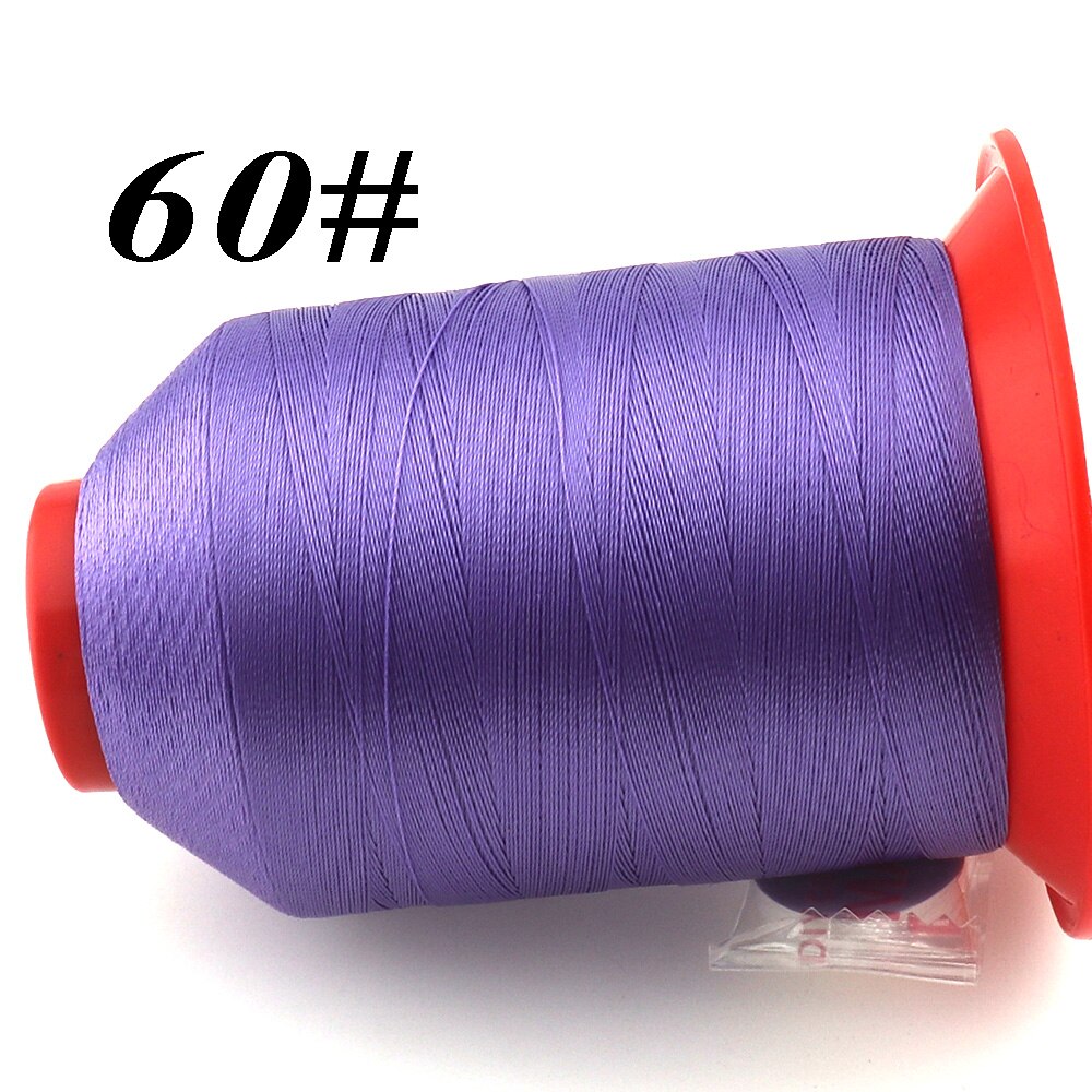 Purple Four Size High Tenacity Nylon Sewing Thread For Hand Sewn&amp;Machines Patchwork Leather Hand Stitch Jewelry Accessories: 2000yards