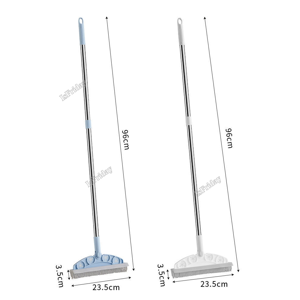 Cepillo de suelo de silicona multifuncional, cosas útiles en el hogar, productos de limpieza ultra prácticos para el hogar, cepillo de limpieza de paja