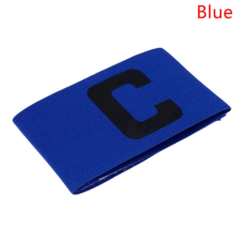 Arm Band Führer Wettbewerb FußBall Kapitän Armbinde FußBall Kapitän Armbinde Gruppe Armbinde: Blau