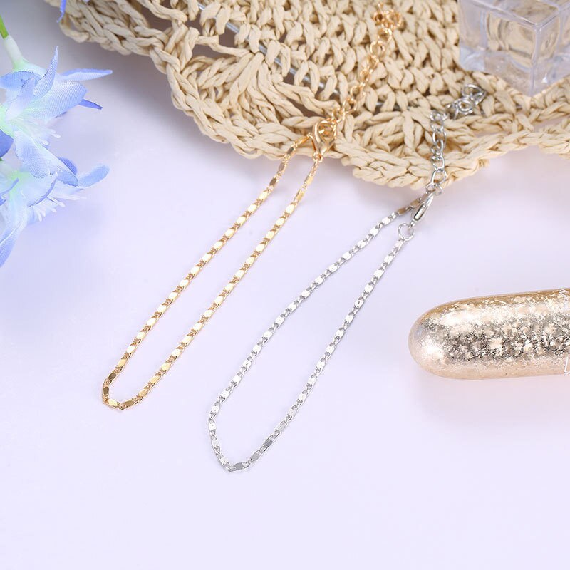 Fine Sexy Anklet Ankle Bracelet Cheville Barefoot Sandals Foot Jewelry Leg Chain On Foot Pulsera Tobillo For Women Halhal