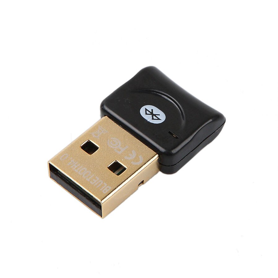 Kebidumei 1pcs Mini USB Bluetooth Adapter V 4.0 Dual Mode Wireless Dongle CSR 4.0 For Win7 /8/10/XP