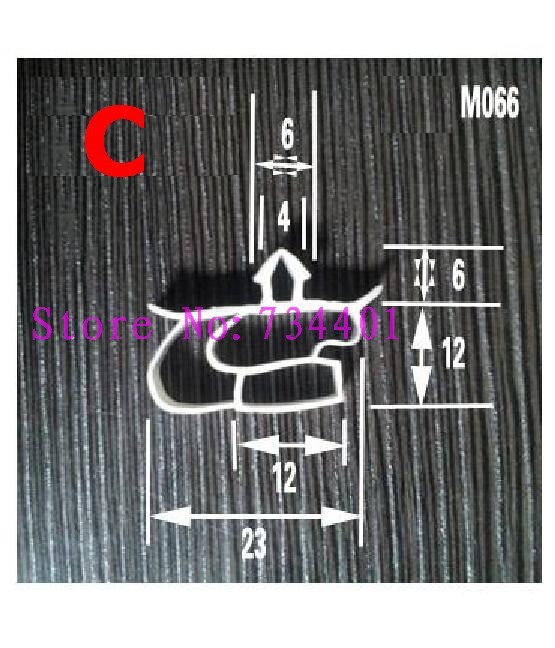 The refrigerator door sealing strip / freezer door seal / magnetic door seal / seal ring with magnetic /