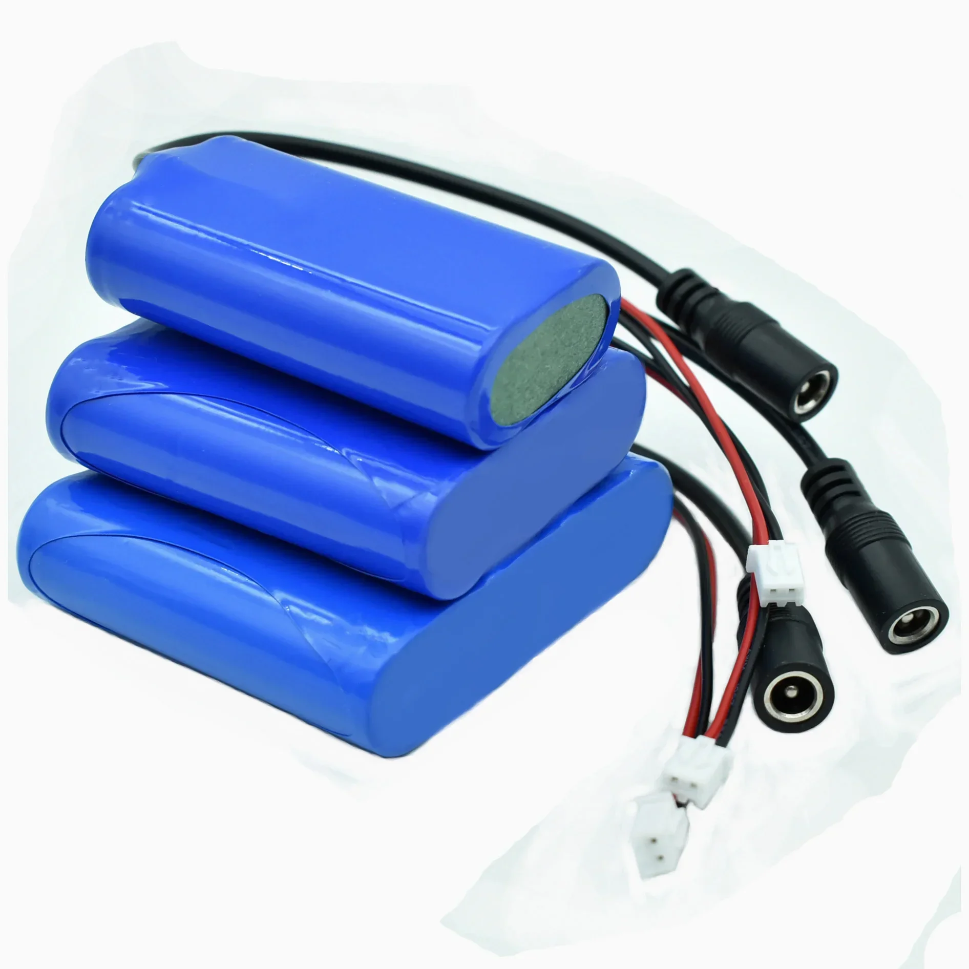 3.7V rechargeable 18650 lithium battery microcontroller LED outdoor light Bluetooth speaker audio backup power supply