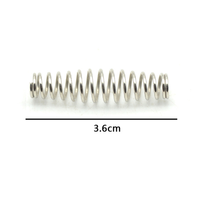 Multifunctional Replacement Precision Springs Pruners Diameter 0.2inch Trimming Scissors Spring Part for Pruner
