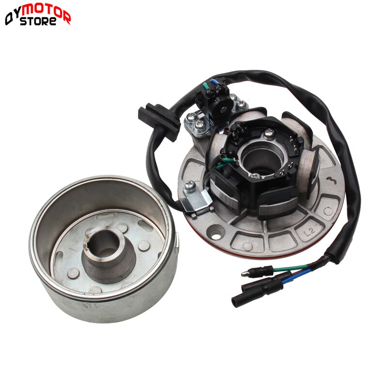 Magneto Stator Rotor Kit Without Light FIT Chinese YX 150cc 160cc Engine Pit Dirt Bike PitsterPro Stomp Thumpstar SDG GPX