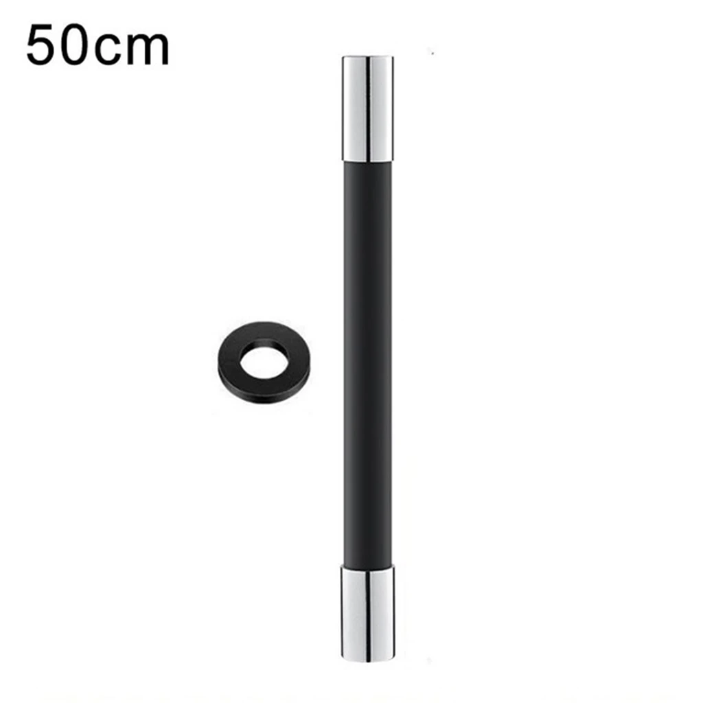 Extension de robinet de salle de bains, robinets de cuisine universels, buse de robinet d'eau 360 ° Adaptateur d'extension de douche rotative, accessoires de salle de bains: WHITE