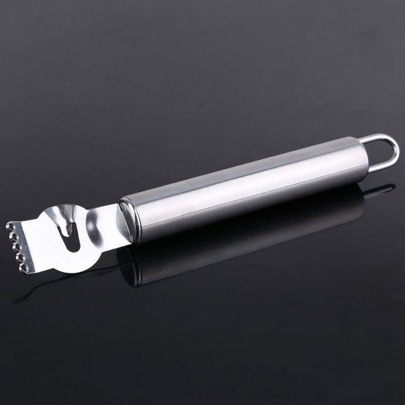 Lemon Zester Citrus Grater Stainless Steel Lime Zest Peeler Stainless Fruit Vegetable & Tool Fruit Peeler Steel Cooking Kit D3B7