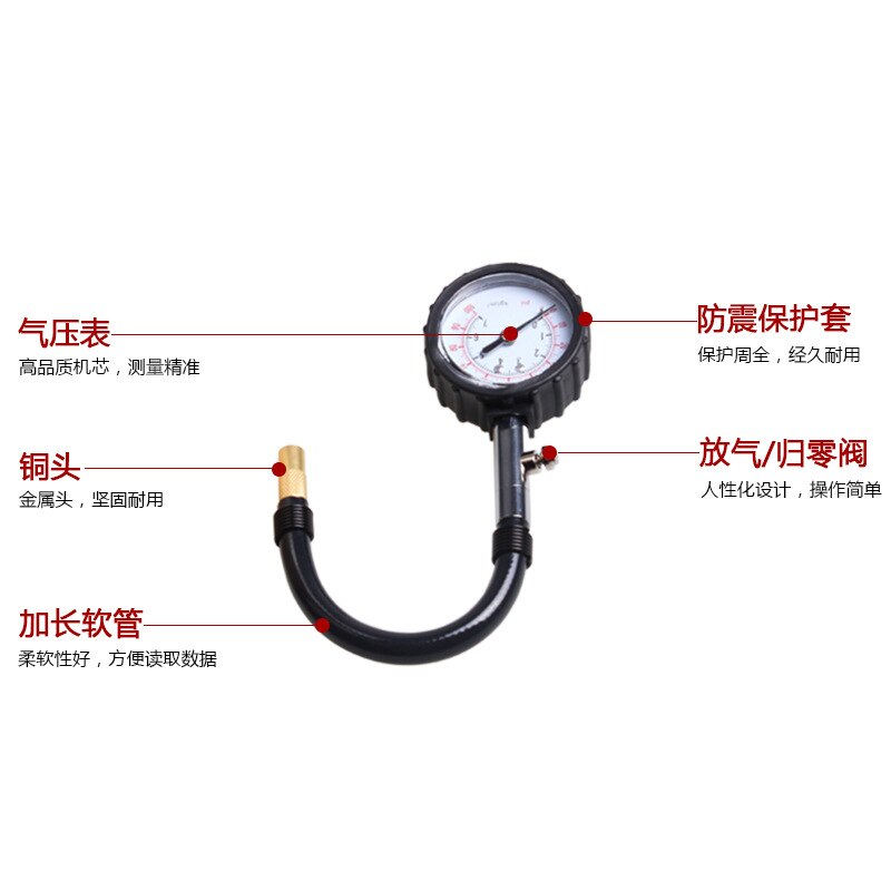 Precisie Barometer Met Tubing Mechanische Precisie Barometer TCP-6231