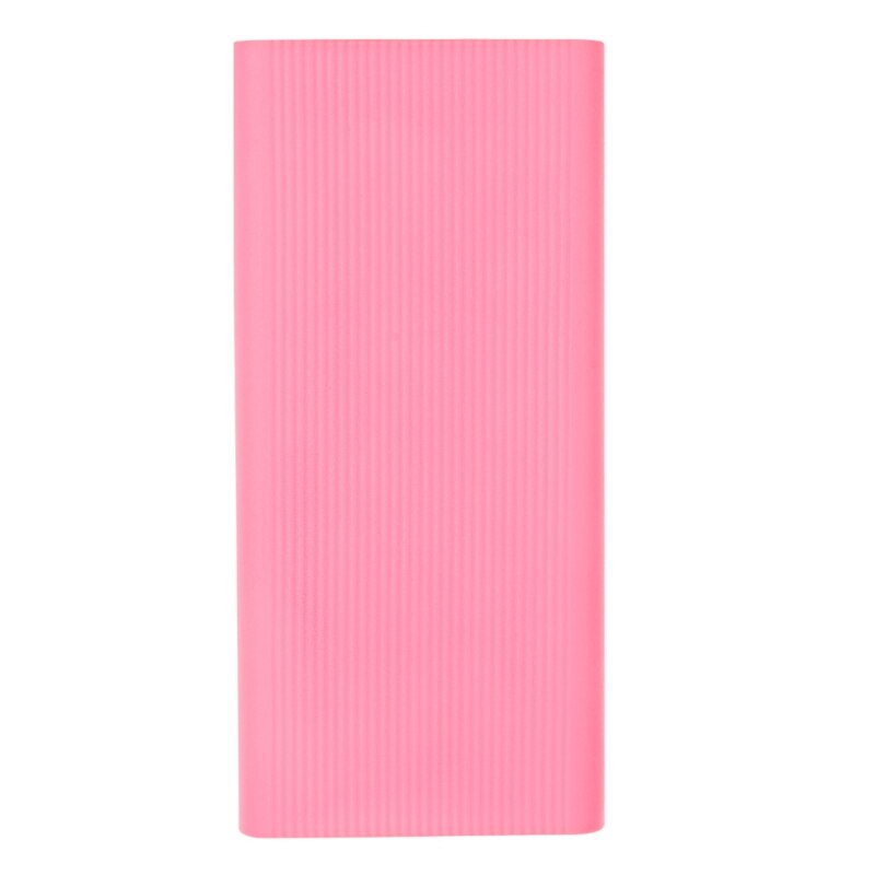 Powerbank caso protetor de silicone capa para xiaomi power bank 30000mah pele escudo manga protetor capa: 1