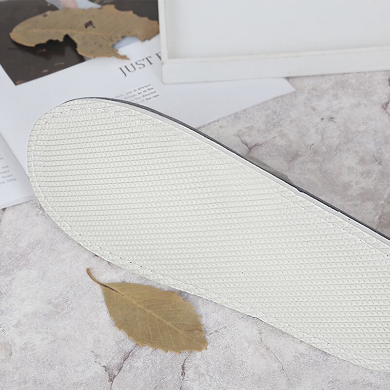 Luchtvaart Eva Vijf-sterren Hotel Hotel Slippers Gastvrijheid Coral Fluwelen Antislip Comfort Hotel Appartement Niet-Disposable slippers