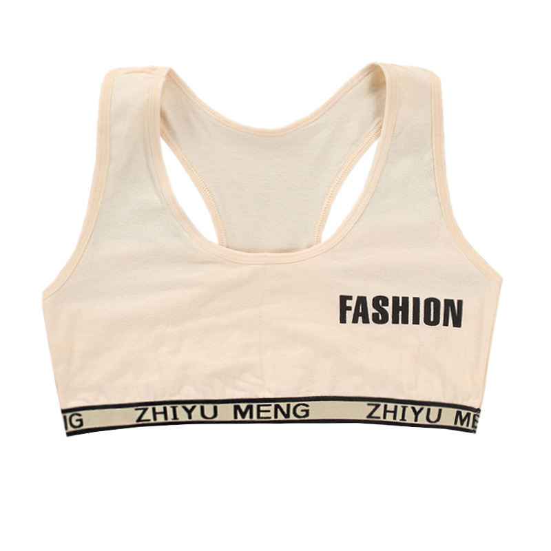 Girls Training Bras 12 Kids Soft Underwear 14 Girl Accessories Breathable 10 Children Bras for Teen Girl 8-16y Kids Tube Topic: Skin