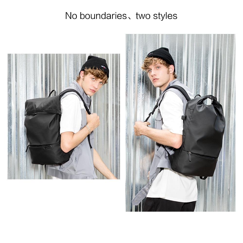 OIWAS Men Backpack Trends Youth Leisure Traveling SchoolBag Boys College Students Bags Computer Bag Backpacks