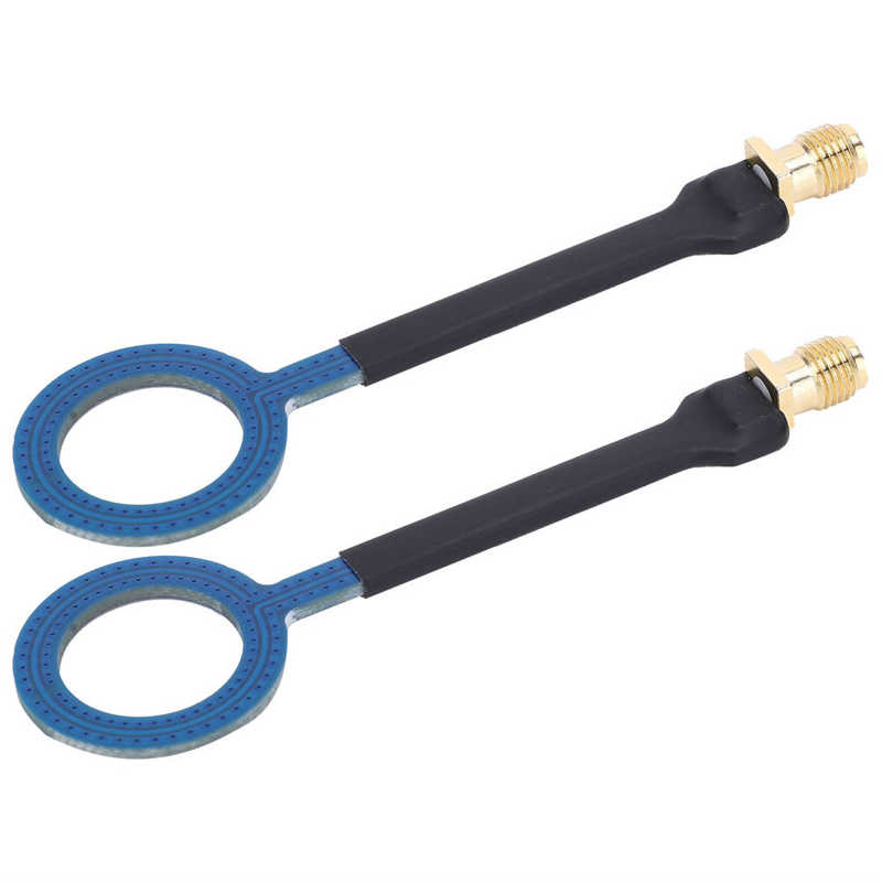Sonda de H-FIELD EMC EMI de 20mm, accesorios de equipos eléctricos, sonda de campo magnético, 2 uds.