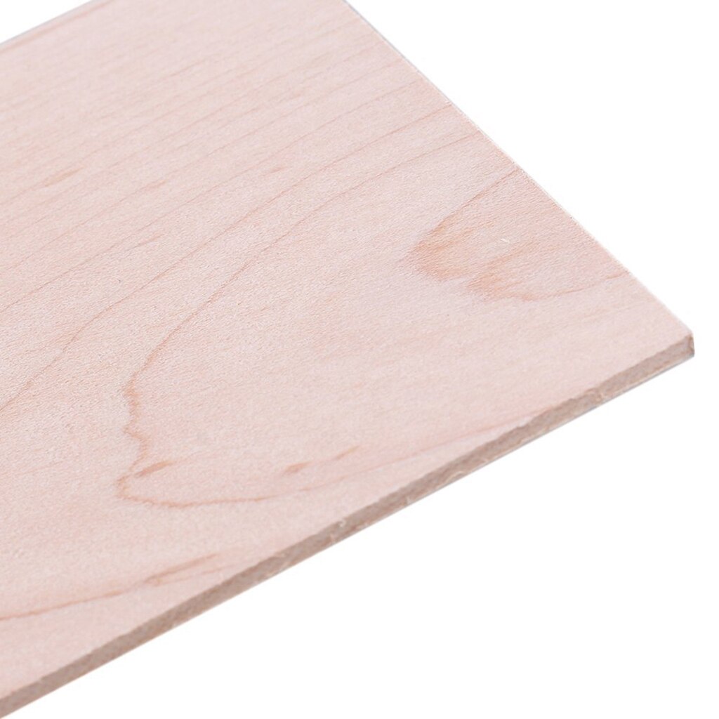 Tooyful 3 stk. lønnetre gitartopp finér hodeplate hodestokk luthier tonewood gjør-det-selv til akustisk klassisk gitarbygging lønnetre