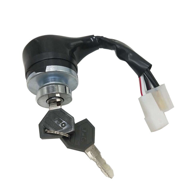Interrupteur d&#39;allumage pour moteur Yanmar VIO17, 20, 25, 30, 35, 55, avec clé de démarrage