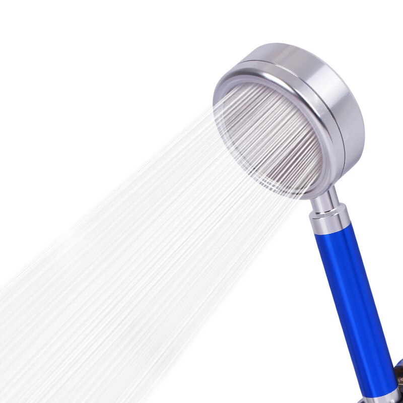 Aluminium Onder Druk Bad Regendouche Filter Hoofd Hoge Druk Enkele Kop Bad Badkamer Water Filtratie Douchekop Spa