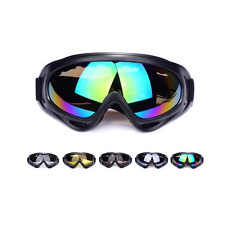 Winddicht Skiën Bril Outdoor Sport Brillen Skibrillen UV400 Stofdichte Bescherming Anti Speeksel Moto Fietsen Zonnebril