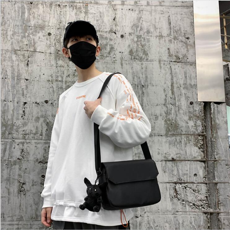 Men Messenger Bags Business Travel Shoulder Bag Men's Canvas Briefcase Male Crossbody Bag Handbag